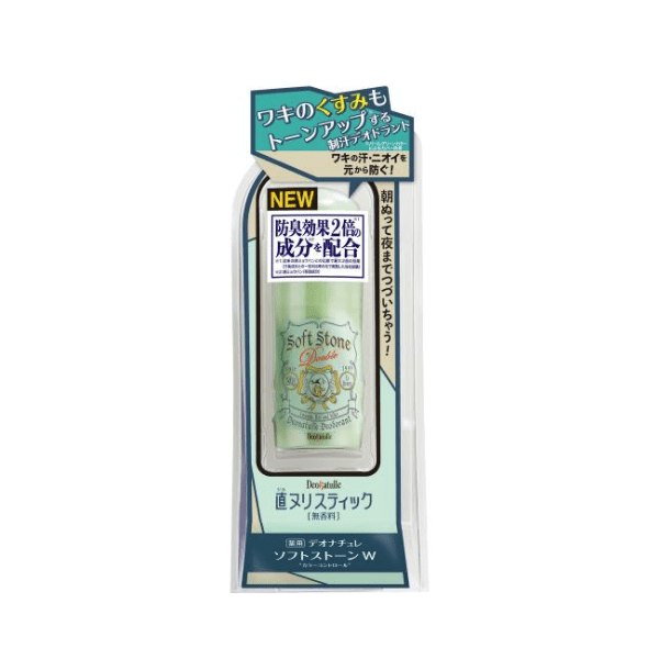 DEONATULLE Soft Stone Double Color Control Deodorant Stick 20g