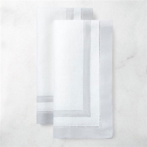 Sferra Tipton Dinner Napkins - Set of 4