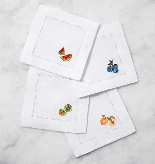 Dolce Cocktail Napkins (set/4)