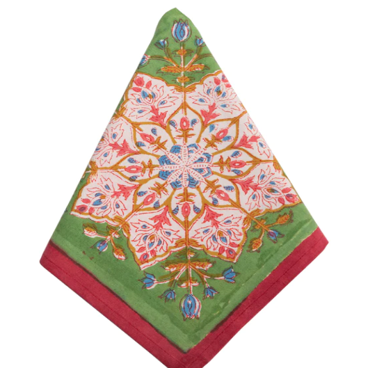 Cabana Napkin, Pretty in Pink, Set of 4