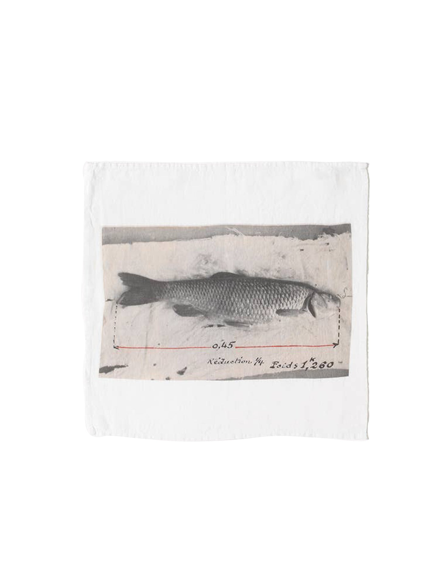 Série Limitée Louise Fish Napkins Weston Table