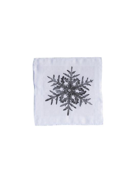 Série Limitée Louise Snowflake Napkins