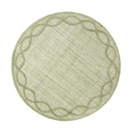 Tuileries Garden Pistachio Placemat by Juliska