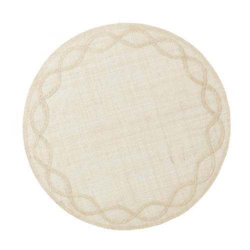 Tuileries Garden Natural Placemat by Juliska