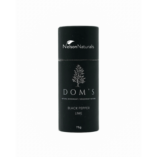 Dom's Deodorant - Black Pepper/Lime Stick