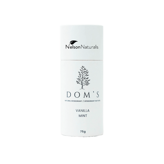 Dom's Deodorant - Vanilla/Mint Stick