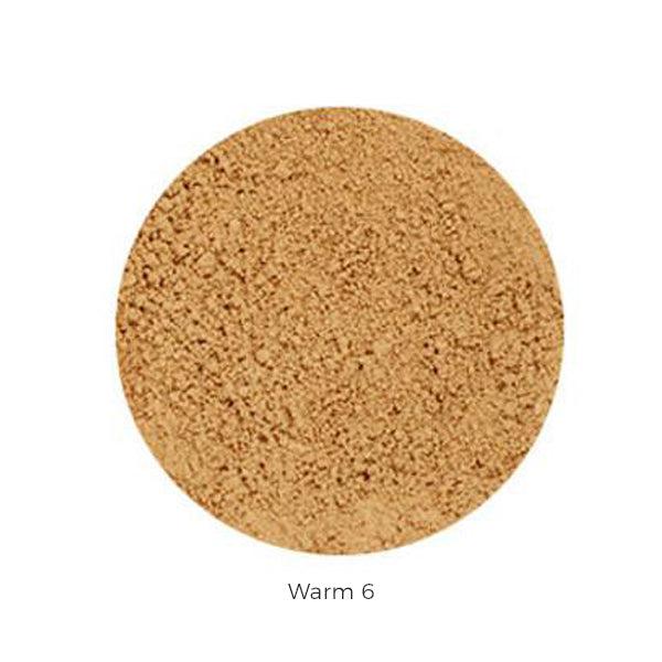 Satin Matte Foundation - Makeup - Alima Pure - Warm-6-SMF - The Detox Market | Warm 6