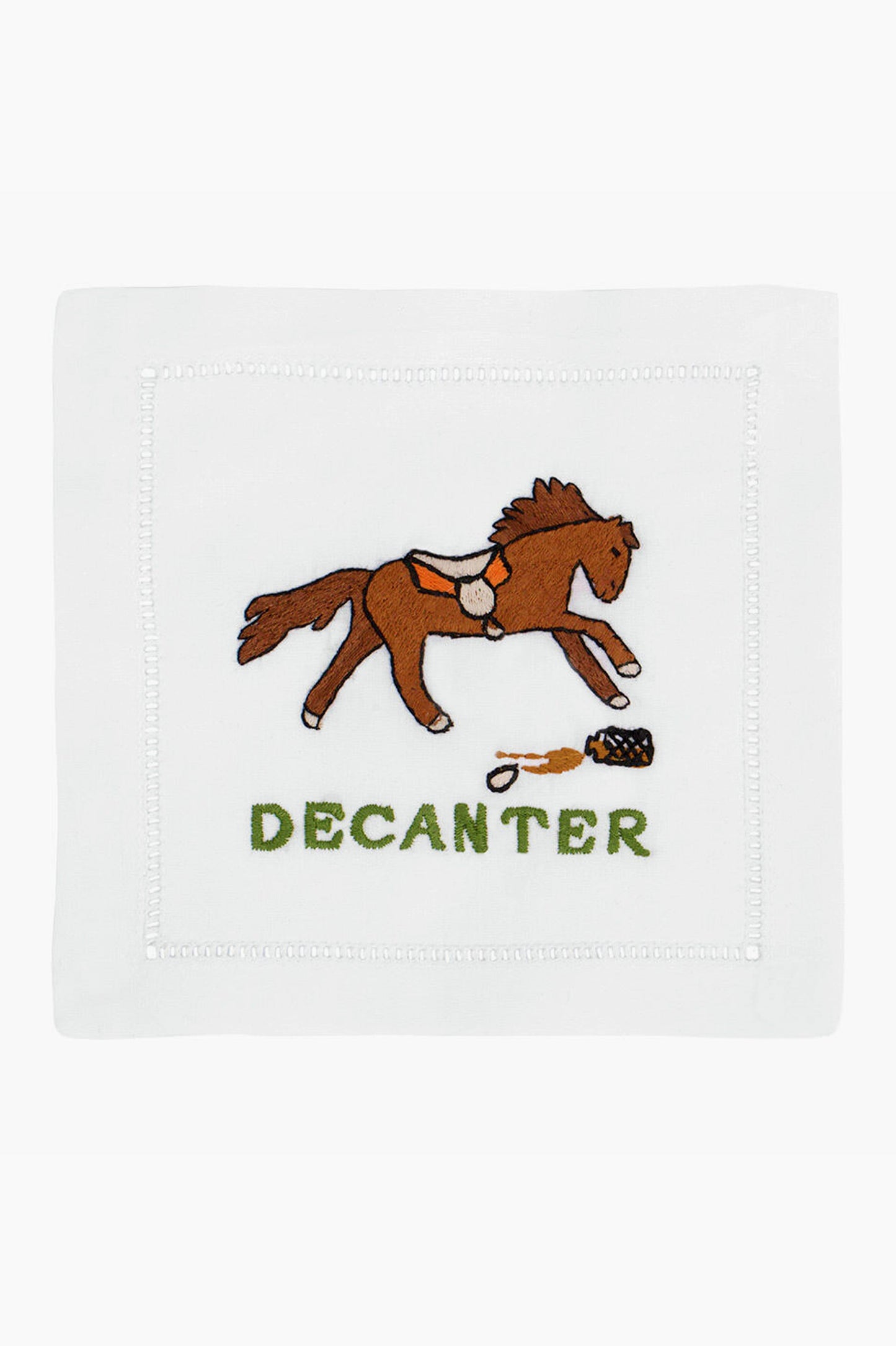 Decanter Cocktail Napkins (Set of 4)
