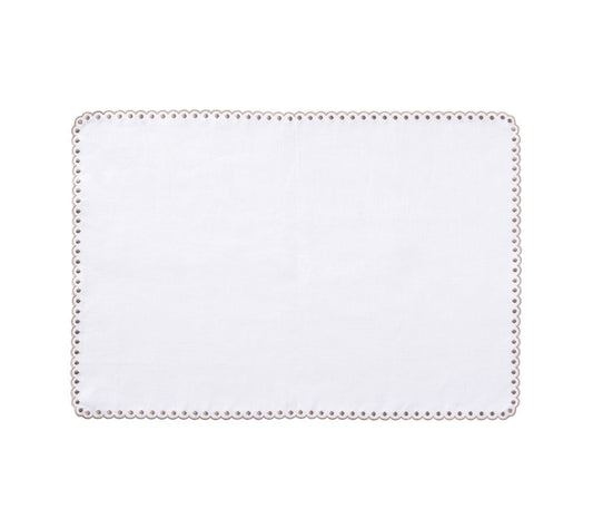 Scallop Dot Placemat