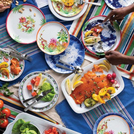 Basque Stripe Napkin (Set of 2)