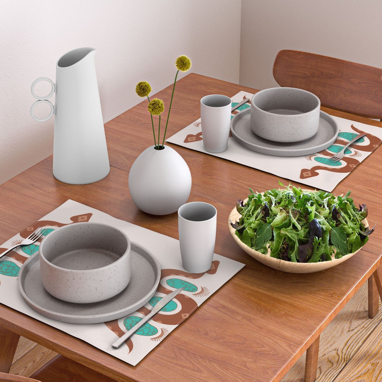 Southwestern Slither Placemats (DS) DD