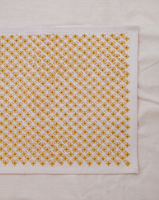 Anita Placemat Set Placemats Soil to Studio Beige Yellow