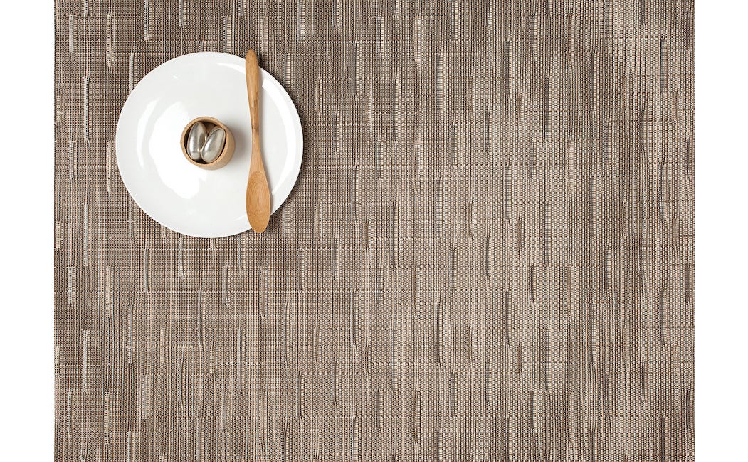 Bamboo Signature Rectangular Placemat