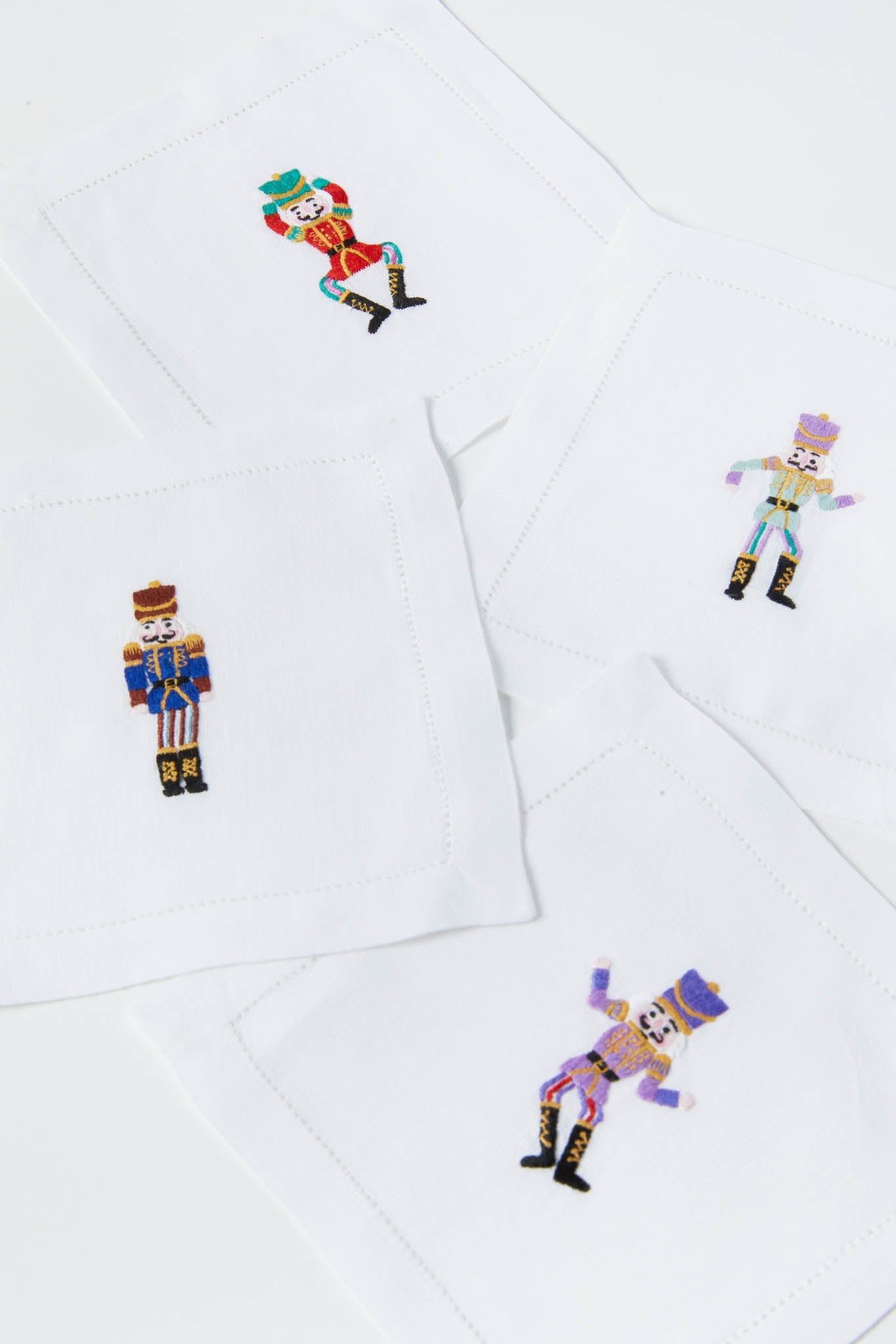 Dancing Nutcrackers Cocktail Napkins