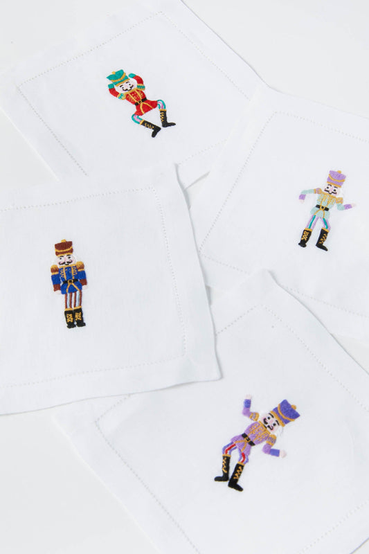 Dancing Nutcrackers Cocktail Napkins