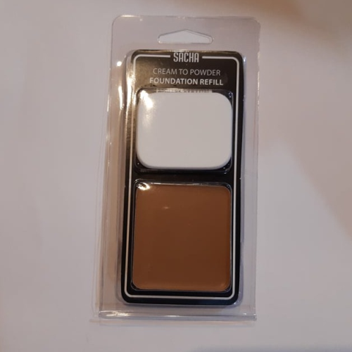 Sacha Cream To Powder Foundation Refills