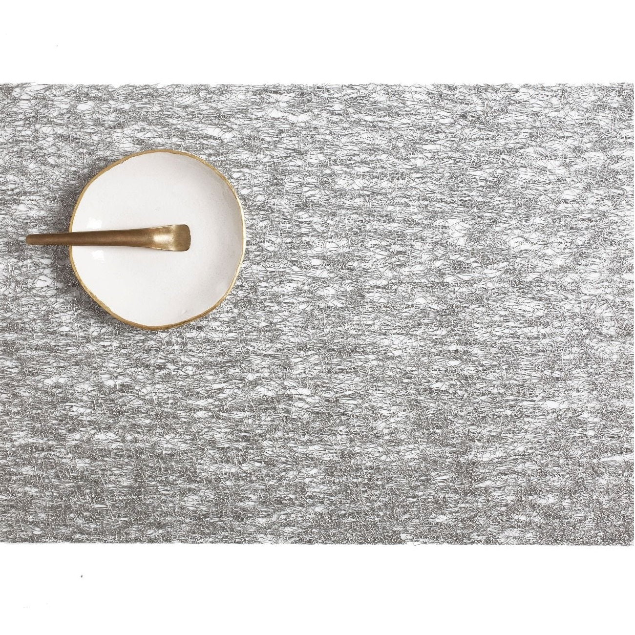 Chilewich Metallic Lace Collection