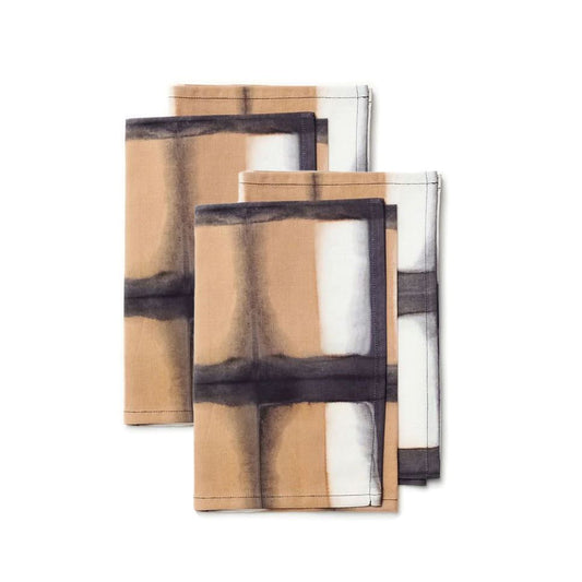 Chowk Black Napkin Set