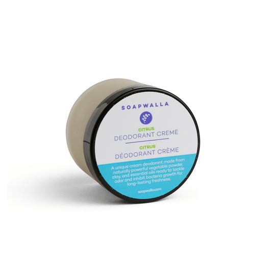 Soapwalla Citrus Deodorant Cream (2 oz) #10078154