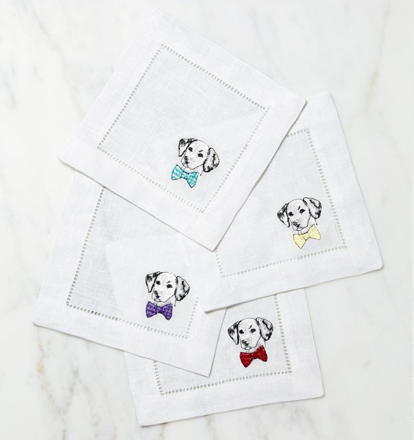 Cani Cocktail Napkins DISC