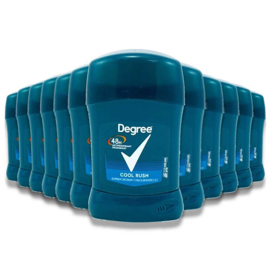 Degree - Deodorant, Cool Rush, For Men - 1.7 Oz - 12 Pack
