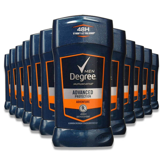 Degree - Men MotionSense Antiperspirant Deodorant Adventure -  2.7 oz - 12 Pack