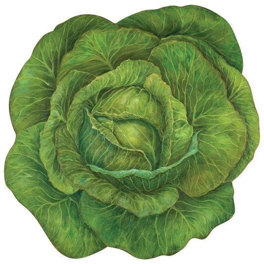 Die-Cut Placemat - Cabbage