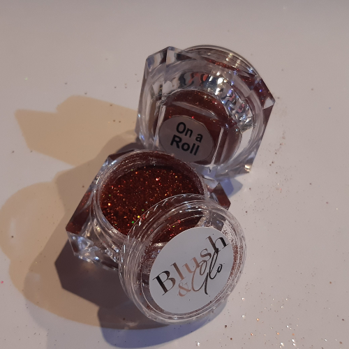 BLUSH & GLO GLITTER POT