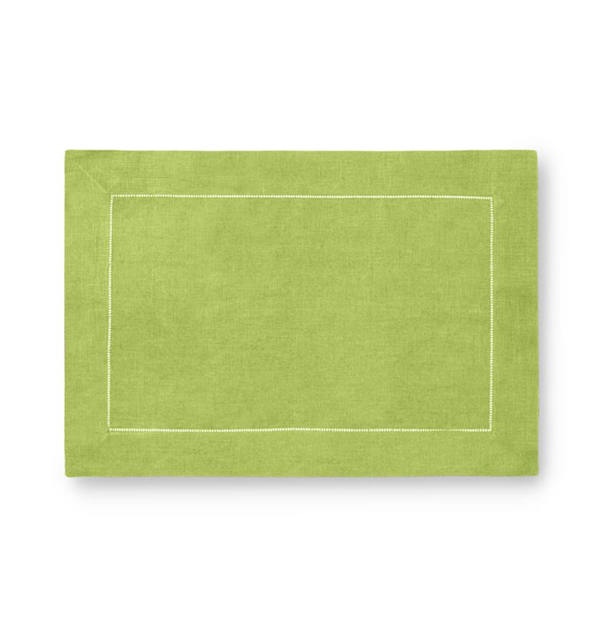 Fig Linens - Sferra Table Linens - Festival Placemats - Apple