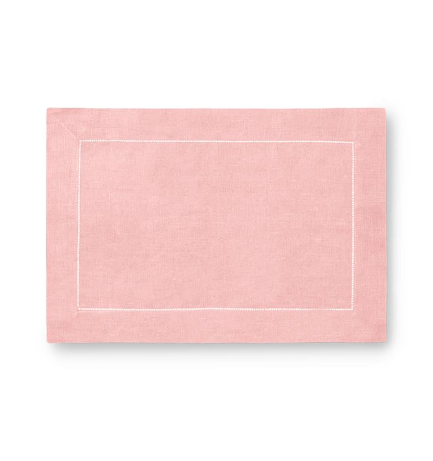 Fig Linens - Sferra Table Linens - Festival Placemats - Carnation