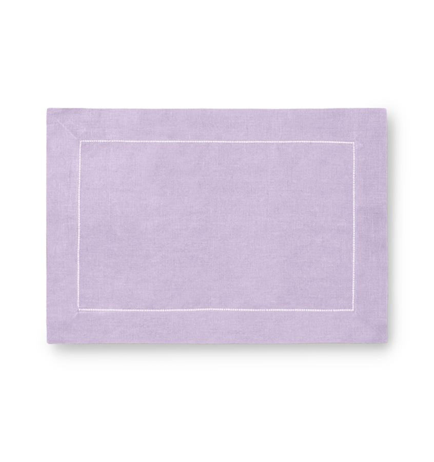 Fig Linens - Sferra Table Linens - Festival Placemats - Crocus