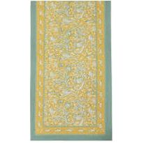 Aqua & Citrine Runner 16x72