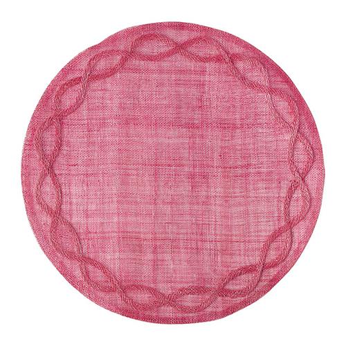 Tuileries 15" Garden Pink Placemat, set of 4 by Juliska
