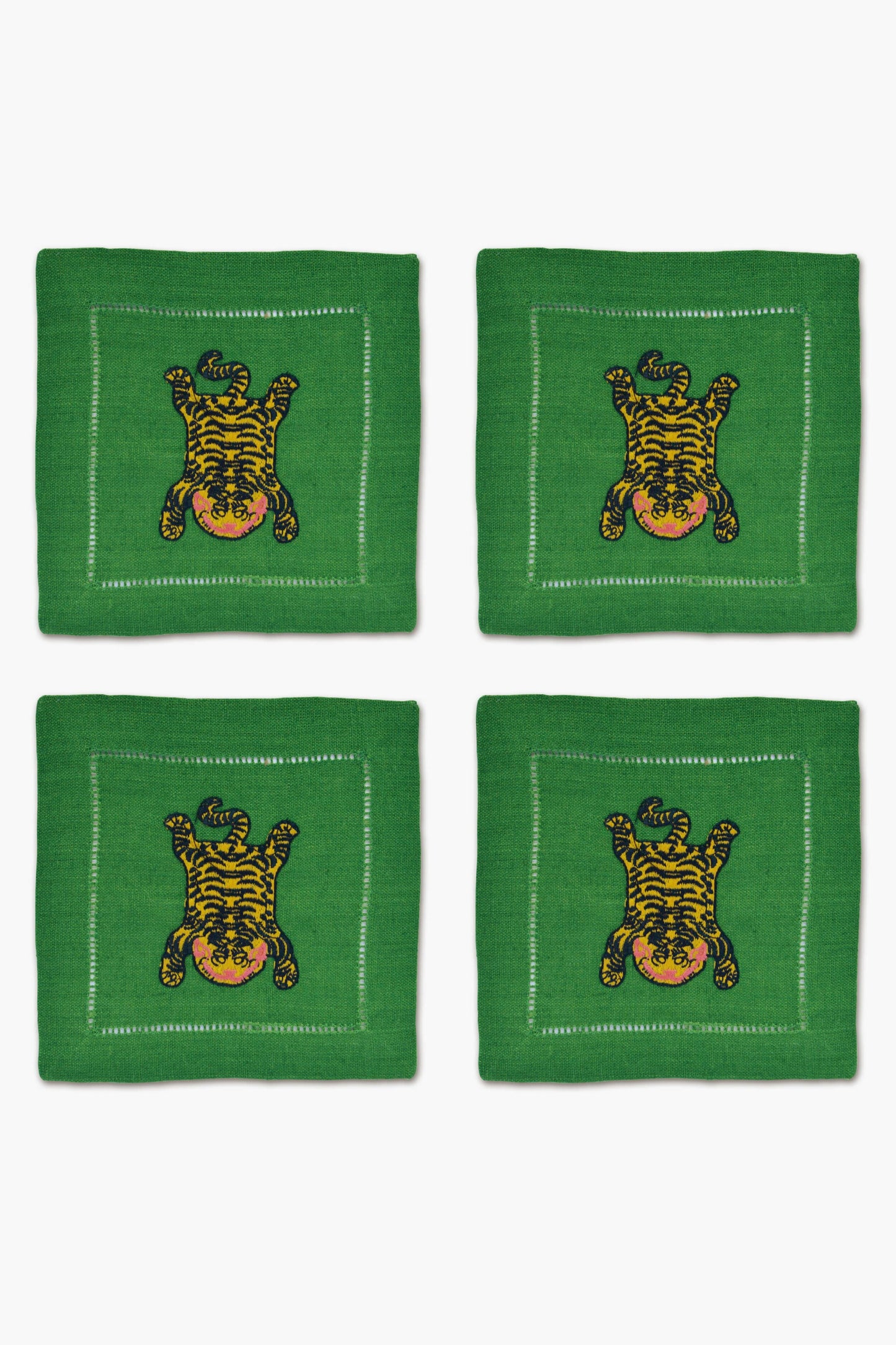 Tibetan Tiger Cocktail Napkins