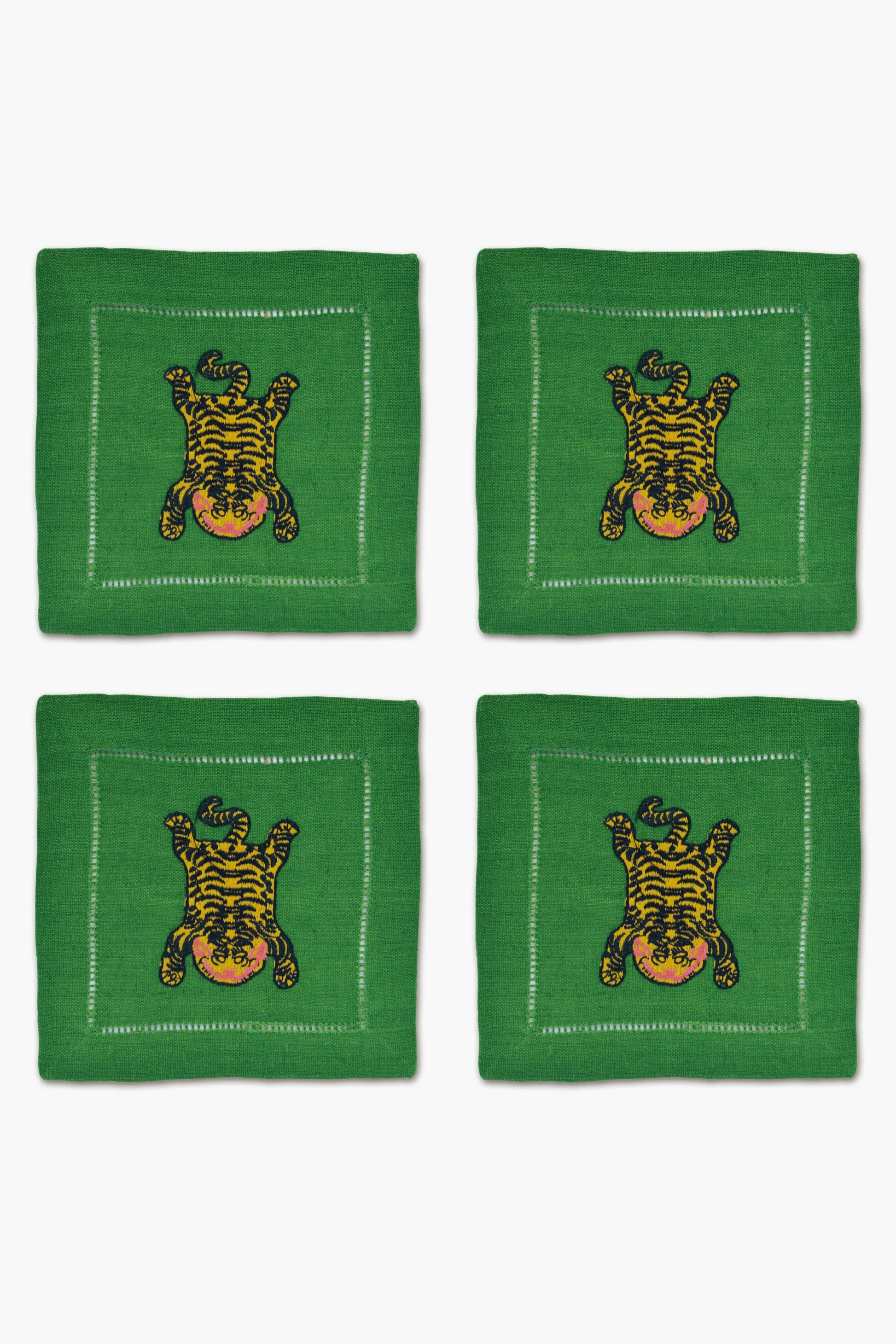 Tibetan Tiger Cocktail Napkins