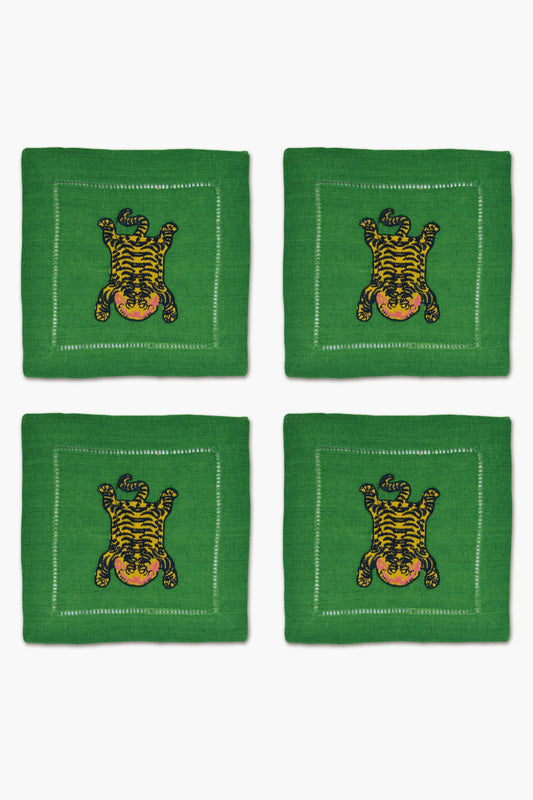 Tibetan Tiger Cocktail Napkins