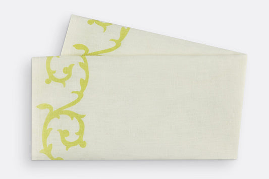 Spring Scroll Napkin 20" Square Set of 4