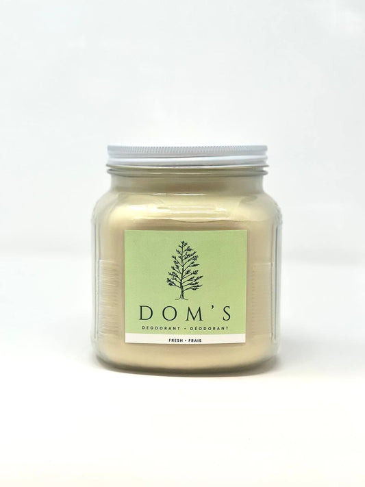 Dom's Deodorant - Fresh Bulk 1.3L - WHOLESALE