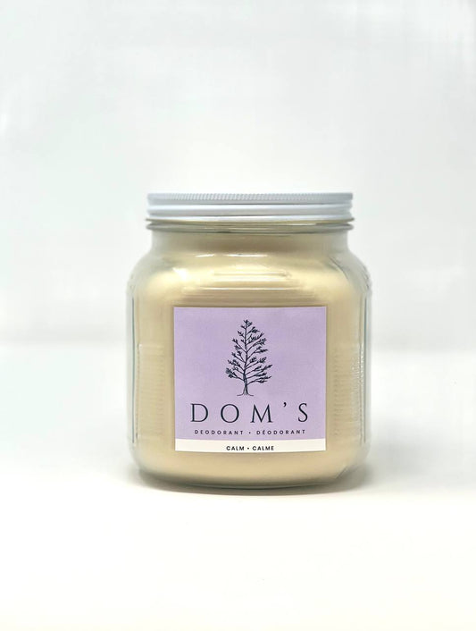 Dom's Deodorant - Calm Bulk 1.3L - WHOLESALE