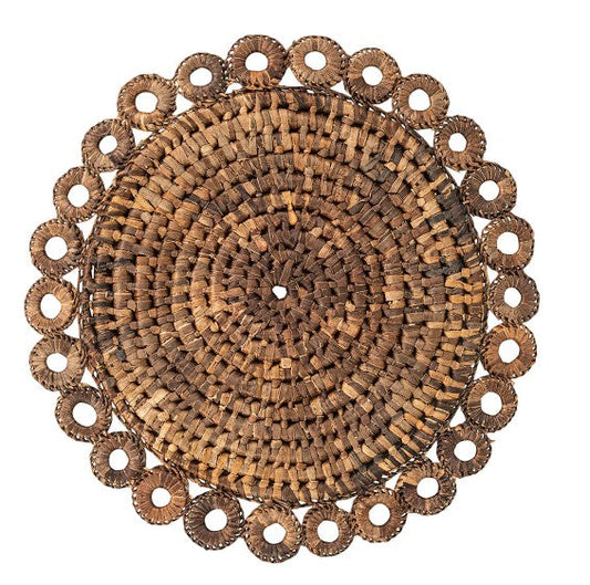 Rustic Ring Placemat