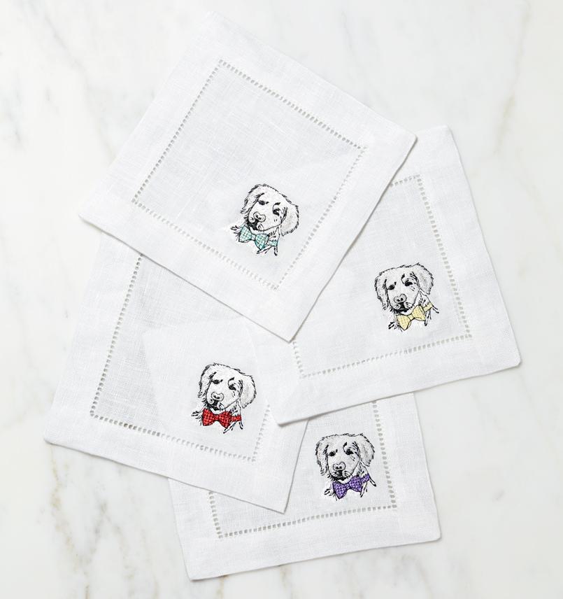 Cani Cocktail Napkins DISC