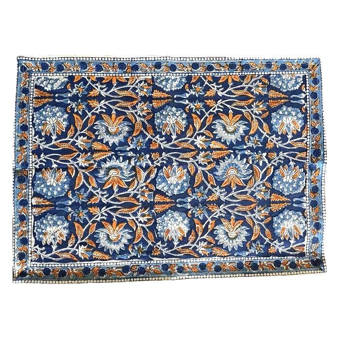 Sarah Blues Placemats - Set of 4