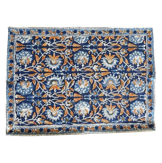 Sarah Blues Placemats - Set of 4