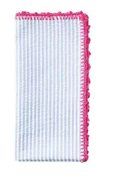 Seersucker Napkins