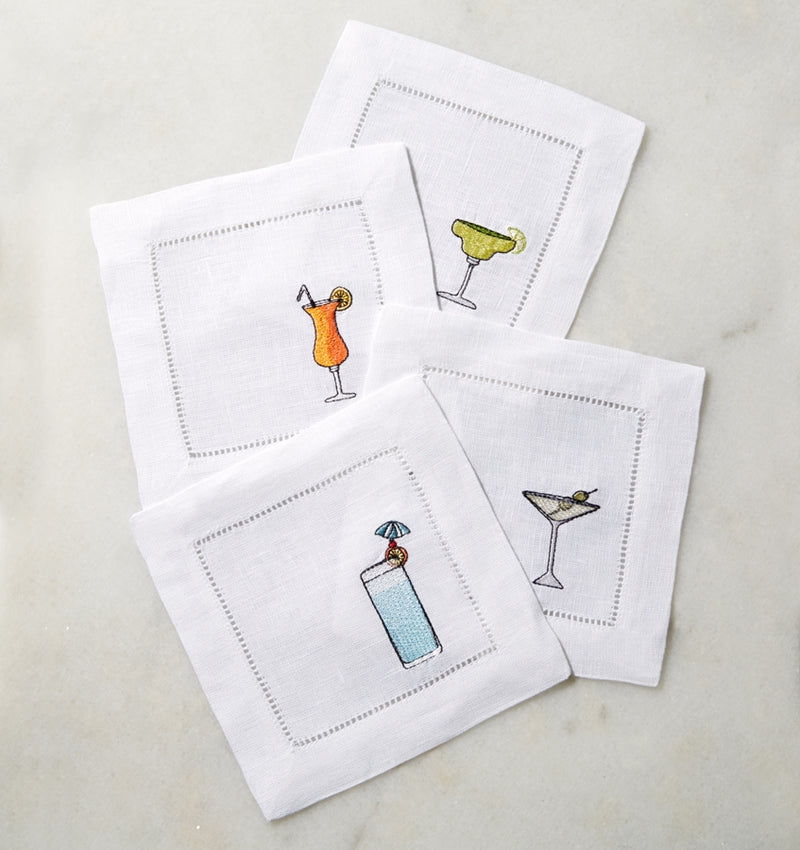 Bevande Cocktail Napkins - Set of 4