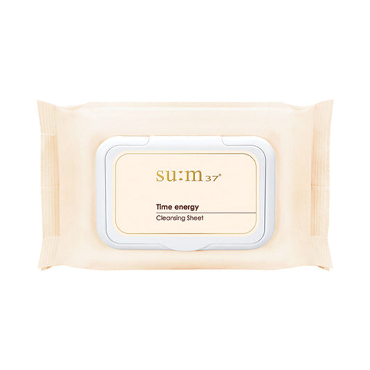 SU:M37 Time Energy Cleansing Sheet 50 sheets