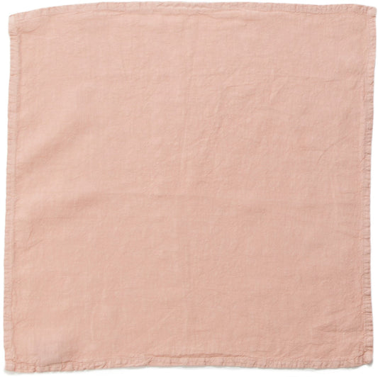 Simple Linen Napkins - Set of 4