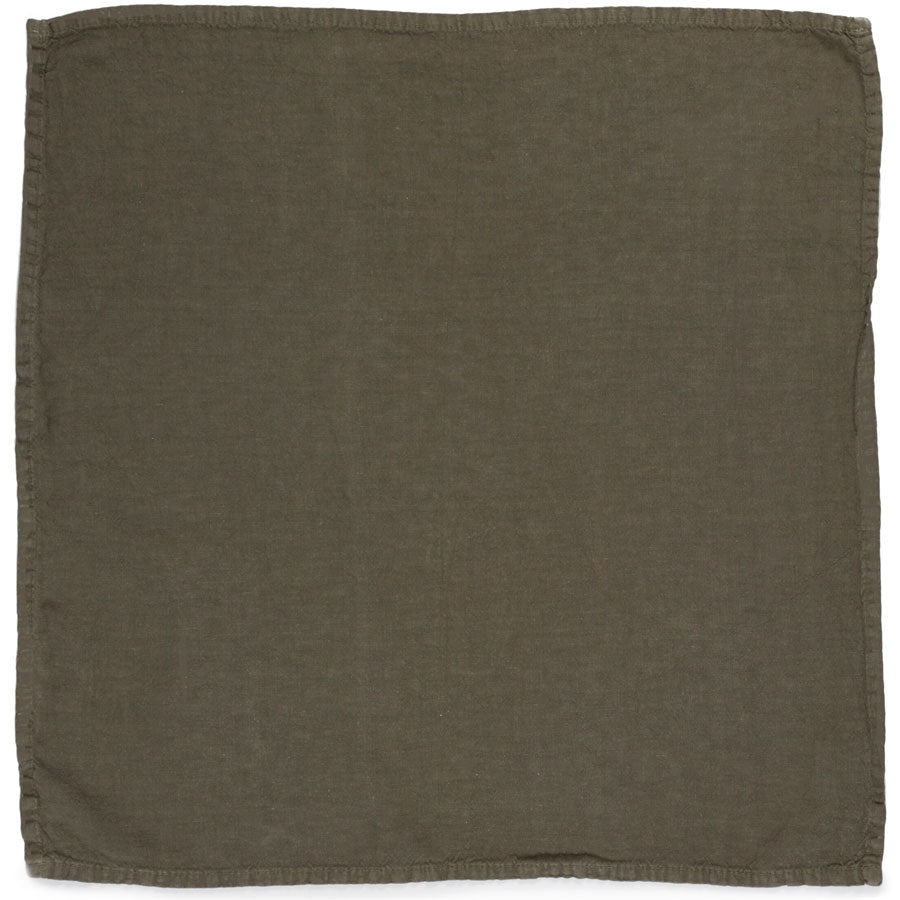 Simple Linen Napkins - Set of 4