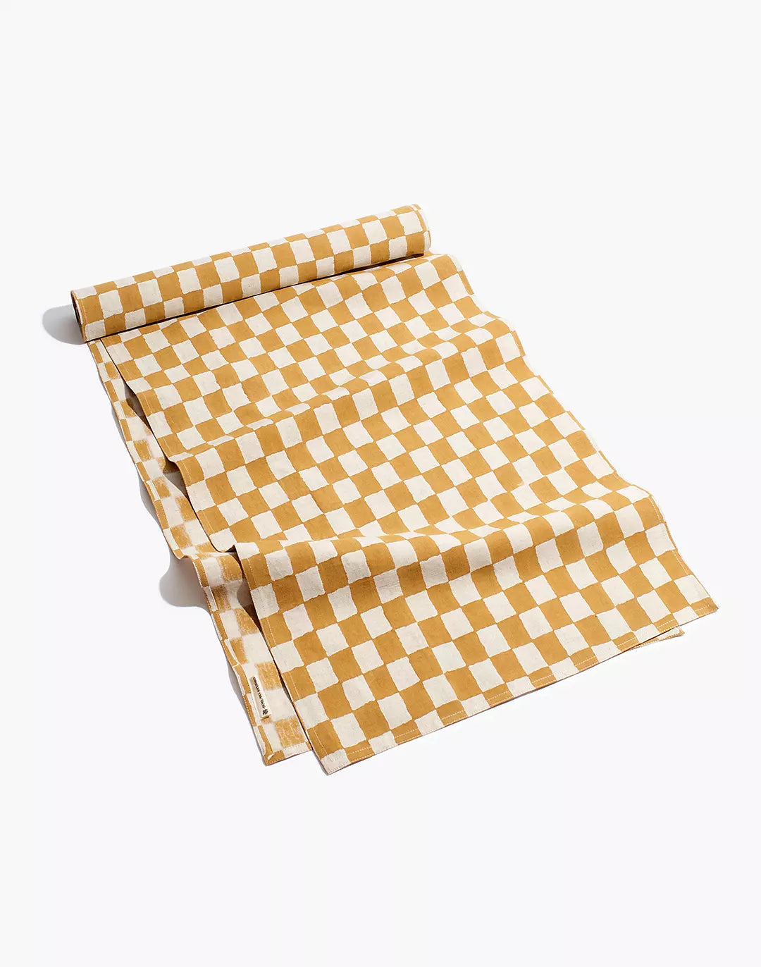 Soil to Studio Divya - Block-printed Table Runner Table Linen Soil to Studio