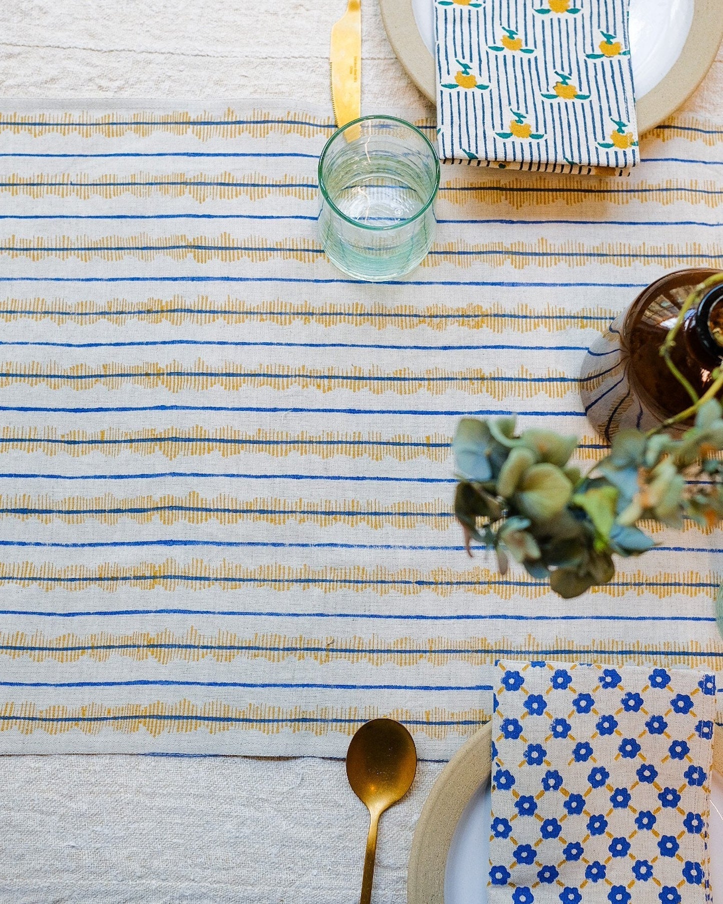 Sanya Linen Table Runner
